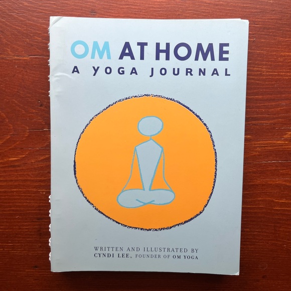 OM at Home: A Yoga Journal - Picture 1 of 9